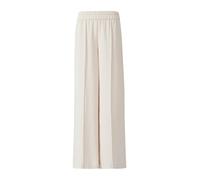 COMMA Pantalon à plis beige clair, Taille 34