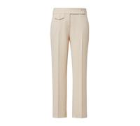 COMMA Pantalon à plis beige clair, Taille 34