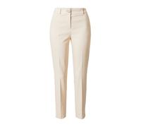 COMMA Pantalon à plis beige clair, Taille 36