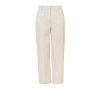 COMMA Pantalon à plis beige, Taille 40