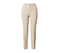 COMMA Pantalon à plis beige, Taille 42