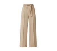 COMMA Pantalon à plis beige, Taille 44