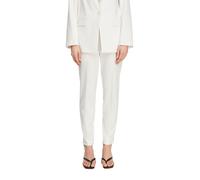COMMA Pantalon à plis blanc, Taille 38