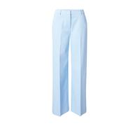 COMMA Pantalon à plis bleu clair, Taille 34