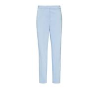 COMMA Pantalon à plis bleu clair, Taille 38