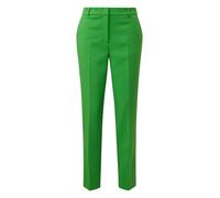 COMMA Pantalon à plis citron vert, Taille 56