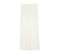 COMMA Pantalon à plis crème / beige foncé / rose clair, Taille 40