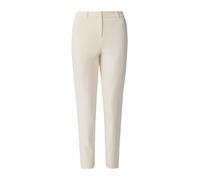 COMMA Pantalon à plis crème, Taille 42