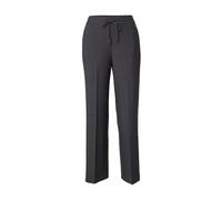 COMMA Pantalon à plis gris foncé, Taille 48