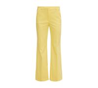 COMMA Pantalon à plis jaune, Taille 40