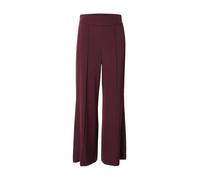 COMMA Pantalon à plis lie de vin, Taille 48