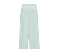 COMMA Pantalon à plis turquoise, Taille 34