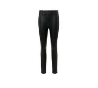 COMMA Pantalon aspect cuir noir | 38