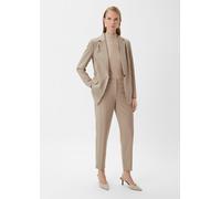 COMMA Pantalon beige foncé, Taille 44