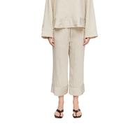 COMMA Pantalon beige, Taille 34