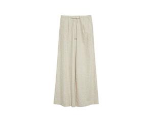 COMMA Pantalon business Wide Leg gris clair | 42