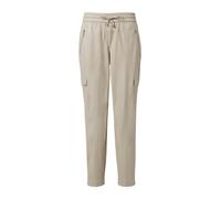 COMMA Pantalon cargo beige clair, Taille 48