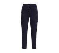 COMMA Pantalon cargo bleu marine, Taille 38