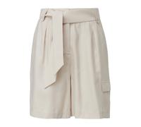 COMMA Pantalon cargo crème, Taille 44