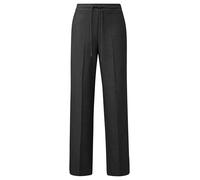 Comma Pantalon chiné Large avec Taille élastique, Pantalon, 98w5, 38, 38