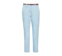 COMMA Pantalon chino bleu clair / marron, Taille 50