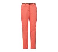 COMMA Pantalon chino corail, Taille 34