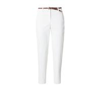 COMMA Pantalon chino crème, Taille 40