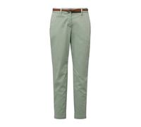 COMMA Pantalon chino vert clair, Taille 42
