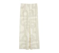 COMMA Pantalon crème, Taille 34