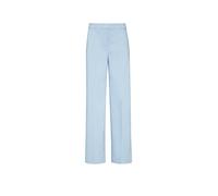 COMMA Pantalon à plis bleu clair, Taille 34