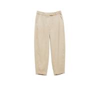 COMMA Pantalon en velours côtelé Barrel Leg beige | 40