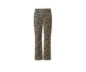 COMMA Pantalon évasé 7/8 camel | 44