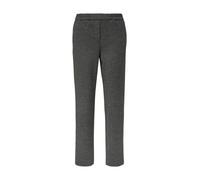 COMMA Pantalon gris chiné / noir, Taille 38