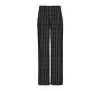 Comma Pants Grey/black Taille: 46 | Pantalons droits Outlet | Femme | Gris