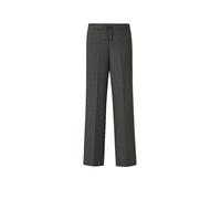 COMMA Pantalon à plis gris foncé, Taille 44