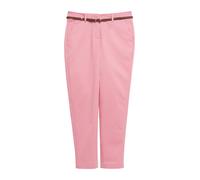 Comma Pantalon à Plis 7/8 pour Femme 2182529, Rose, 38