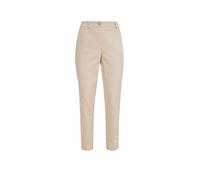 COMMA Pantalon slim 7/8 beige | 44