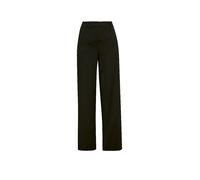 COMMA Pantalon taille haute noir | 46