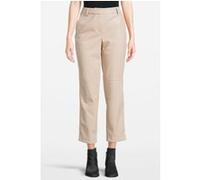 Comma Pants 7/8 Beige Taille: 38 | Pantalons droits Outlet | Femme | Marron