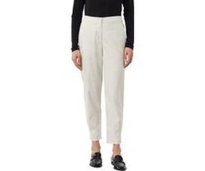 Comma Pants 7/8 Beige Taille: 40 | Pantalons Outlet | Femme | Marron