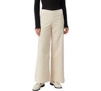 Comma Pants Beige Taille: 34 | Évasés pantalons Outlet | Femme | Marron