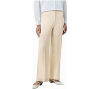 Comma Pants Beige Taille: 36 | Évasés pantalons Outlet | Femme | Marron