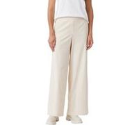Comma Pants Beige Taille: 36 | Évasés pantalons Outlet | Femme | Marron