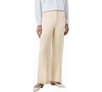 Comma Pants Beige Taille: 38 | Évasés pantalons Outlet | Femme | Marron