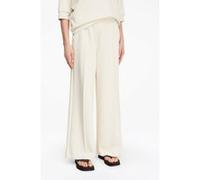 Comma Pants Beige Taille: 38 | Évasés pantalons Outlet | Femme | Marron
