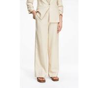 Comma Pants Beige Taille: 38 | Pantalons de costume Outlet | Femme | Marron