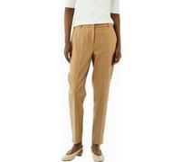 Comma Pants Beige Taille: 40 | Pantalons droits Outlet | Femme | Marron