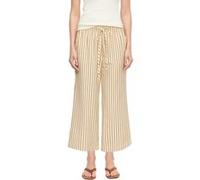 Comma Pants Beige Taille: 42 | Évasés pantalons Outlet | Femme | Marron