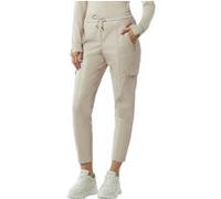 COMMA Pantalon cargo beige clair, Taille 52
