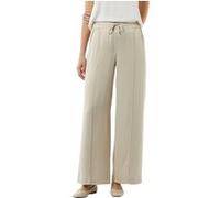 Comma Pants Beige Taille: 44 | Évasés pantalons Outlet | Femme | Marron